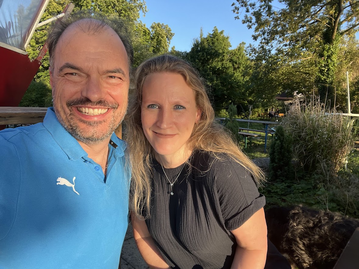 Sabine und Stefano Rost — MacBook Experten